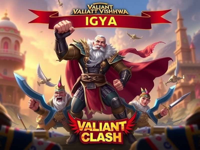 Valiant Vishwa Royal Clash Game Banner