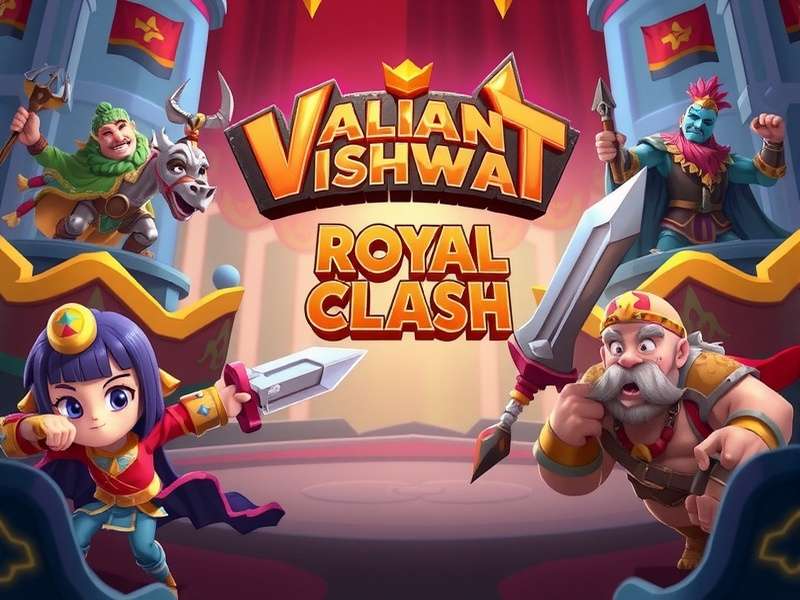 Valiant Vishwa Royal Clash Game Maps